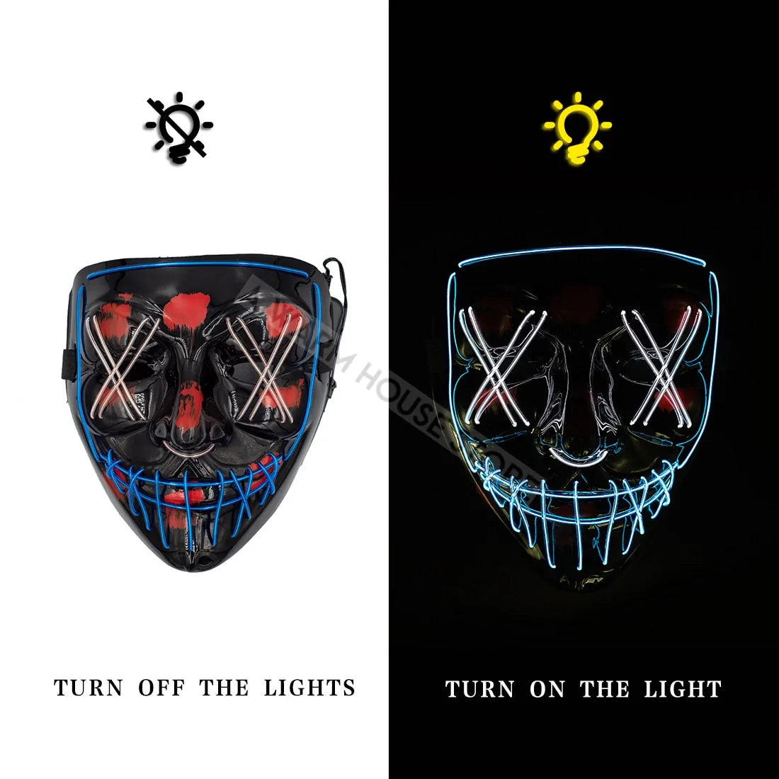 | GlowMask | Spooky Glow Mask | Phantom LED Mask | Glimmer Mask | HallowBeam Mask |
Eerie LED Mask | Radiant Spook Mask | Luminous Mask | HauntGlow Mask | FrightLight Mask |