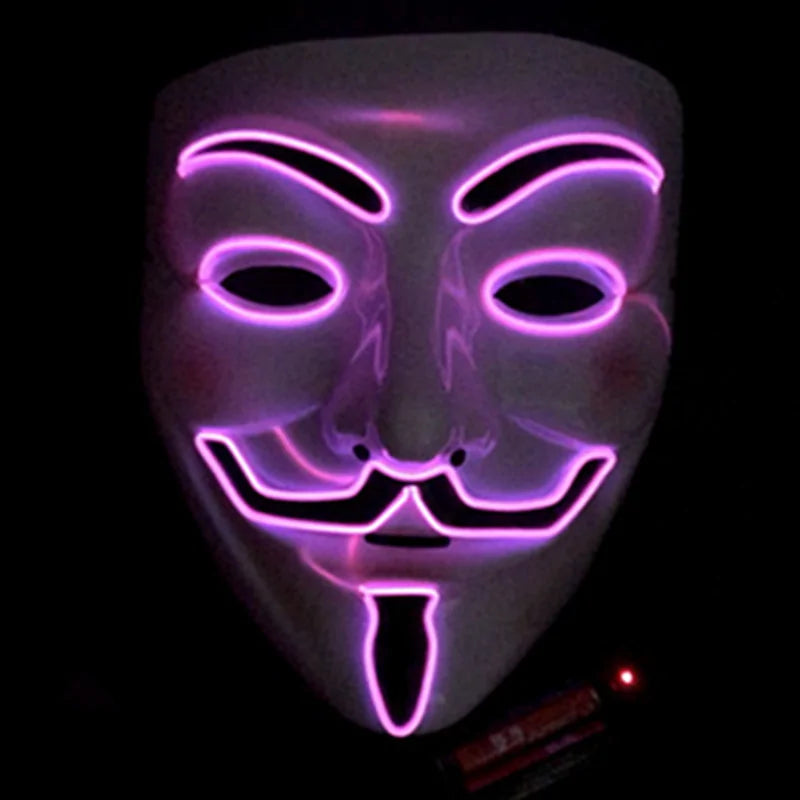 Vendetta LED Luminous Mask