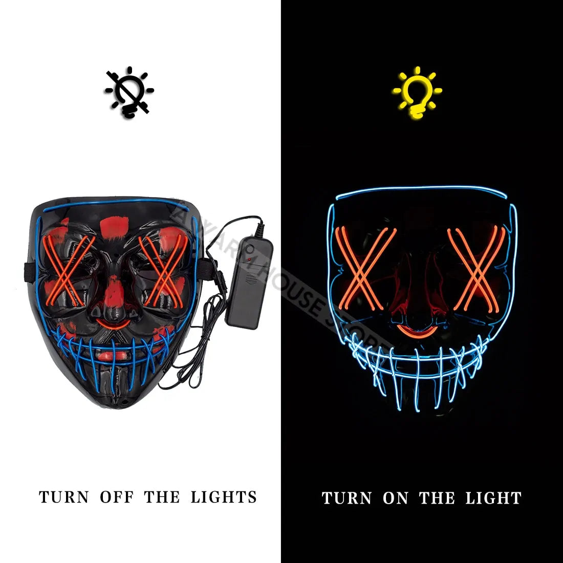 | GlowMask | Spooky Glow Mask | Phantom LED Mask | Glimmer Mask | HallowBeam Mask |
Eerie LED Mask | Radiant Spook Mask | Luminous Mask | HauntGlow Mask | FrightLight Mask |