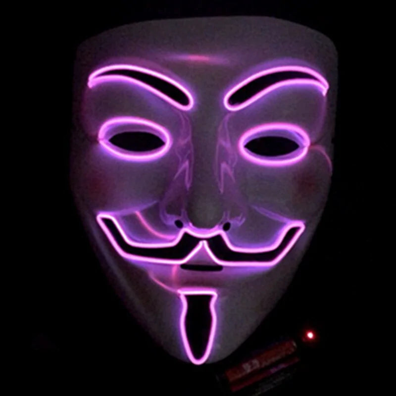 Vendetta LED Luminous Mask