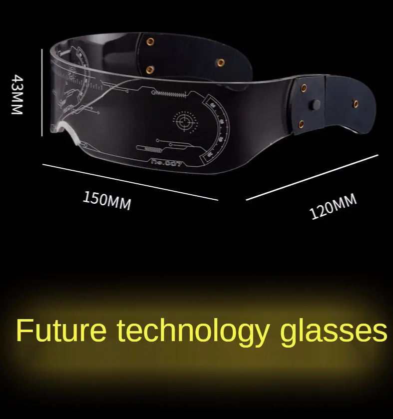 | NeonPunk Glasses | GlowSpecs | CyberGlow Glasses | PunkLite Glasses | NeonGlare Glasses |
LumiPunk Glasses | ElectroGlow Glasses | LED CyberSpecs |