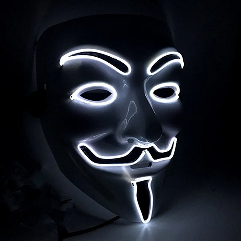 Vendetta LED Luminous Mask