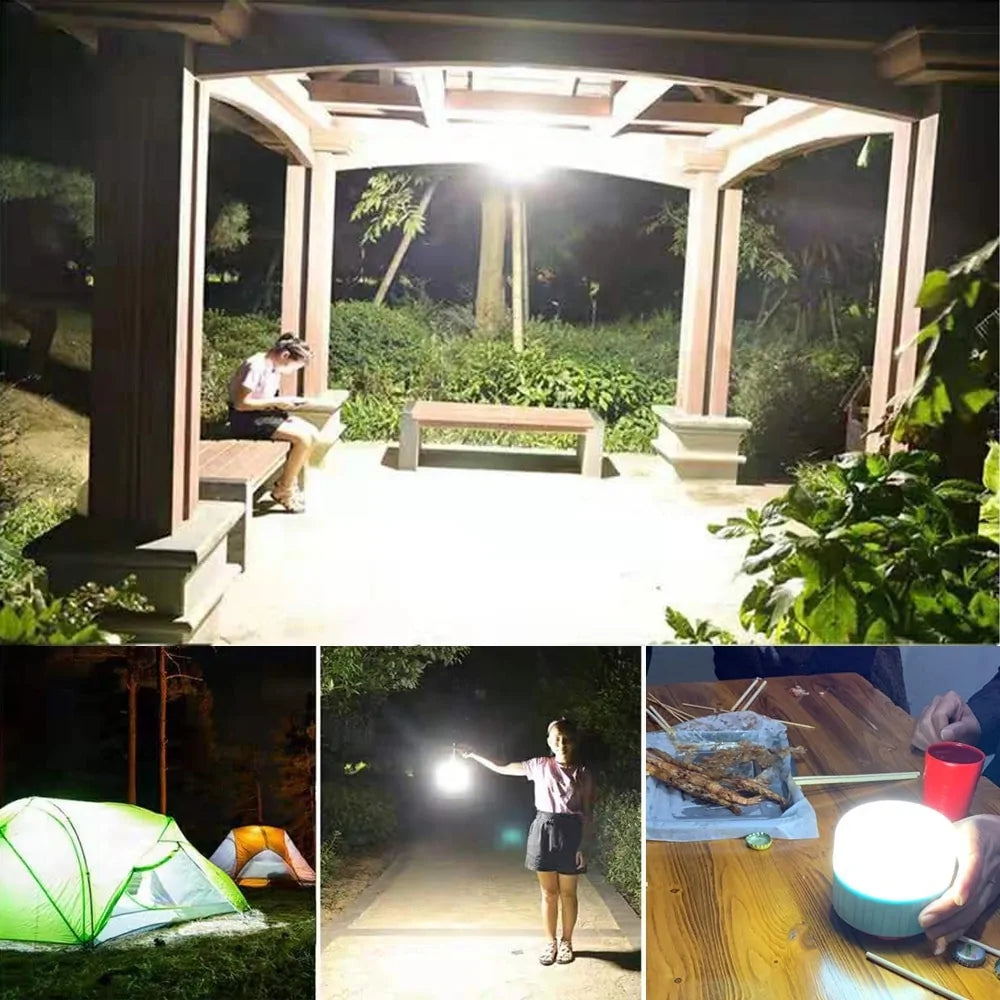 | SolarCamp Light | EcoGlow Lantern | SunBeam Light | TrailBlaze Solar |
CampShine LED | SolarGlow Lantern | BrightPath Solar |