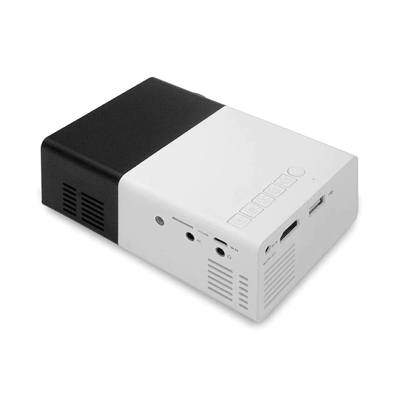 YG-300 LCD Mini LED Portable LED Home Cinema Projector
