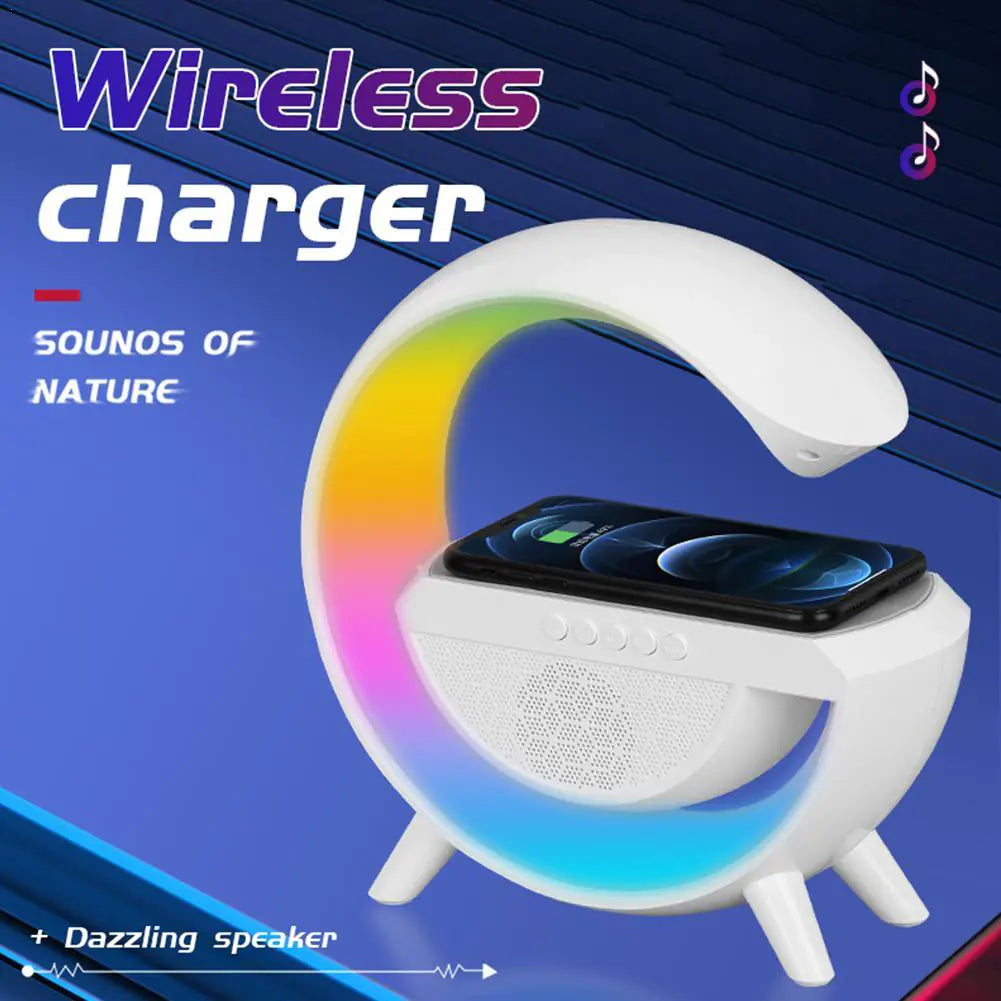 | G-Smart Charge & Sound | SmartCharge Speaker | GlowCharge Speaker | ChargeBeat Wireless |
PulseCharge Speaker | ChromaCharge Audio | SmartGlow Speaker | ChargeWave Speaker |