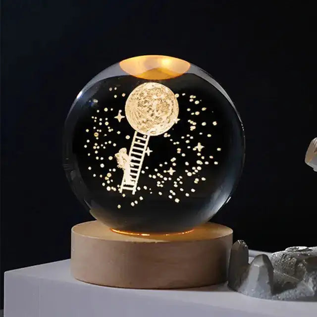 | GlowCrystal Light | LumiBall Nightlight | MagicSphere Light | AuraGlow Ball | EnchantBall Light |
MysticGlow Lamp | StarCrystal Light |
