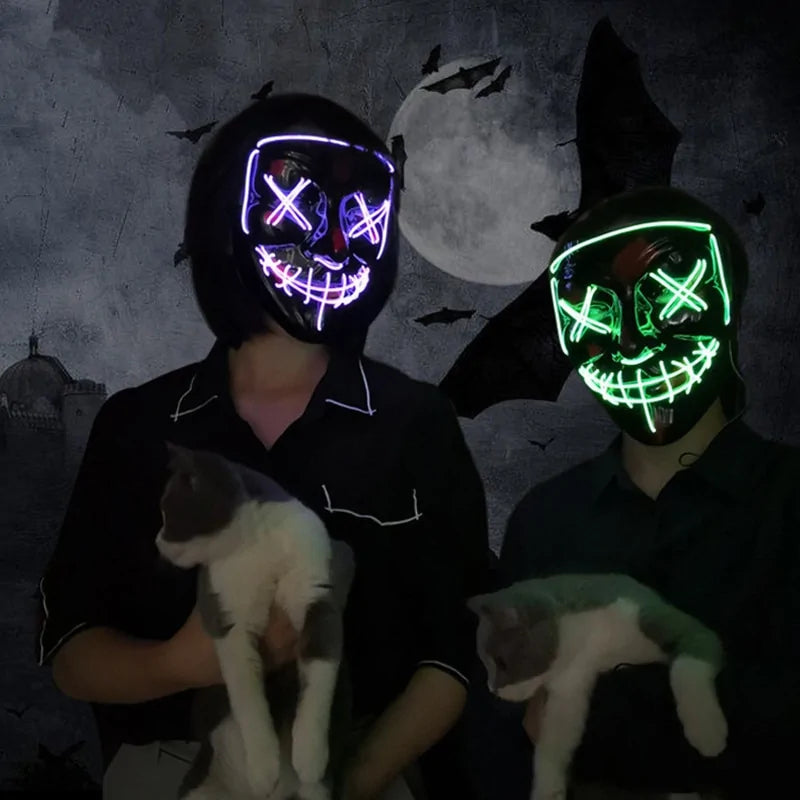 | GlowMask | Spooky Glow Mask | Phantom LED Mask | Glimmer Mask | HallowBeam Mask |
Eerie LED Mask | Radiant Spook Mask | Luminous Mask | HauntGlow Mask | FrightLight Mask |