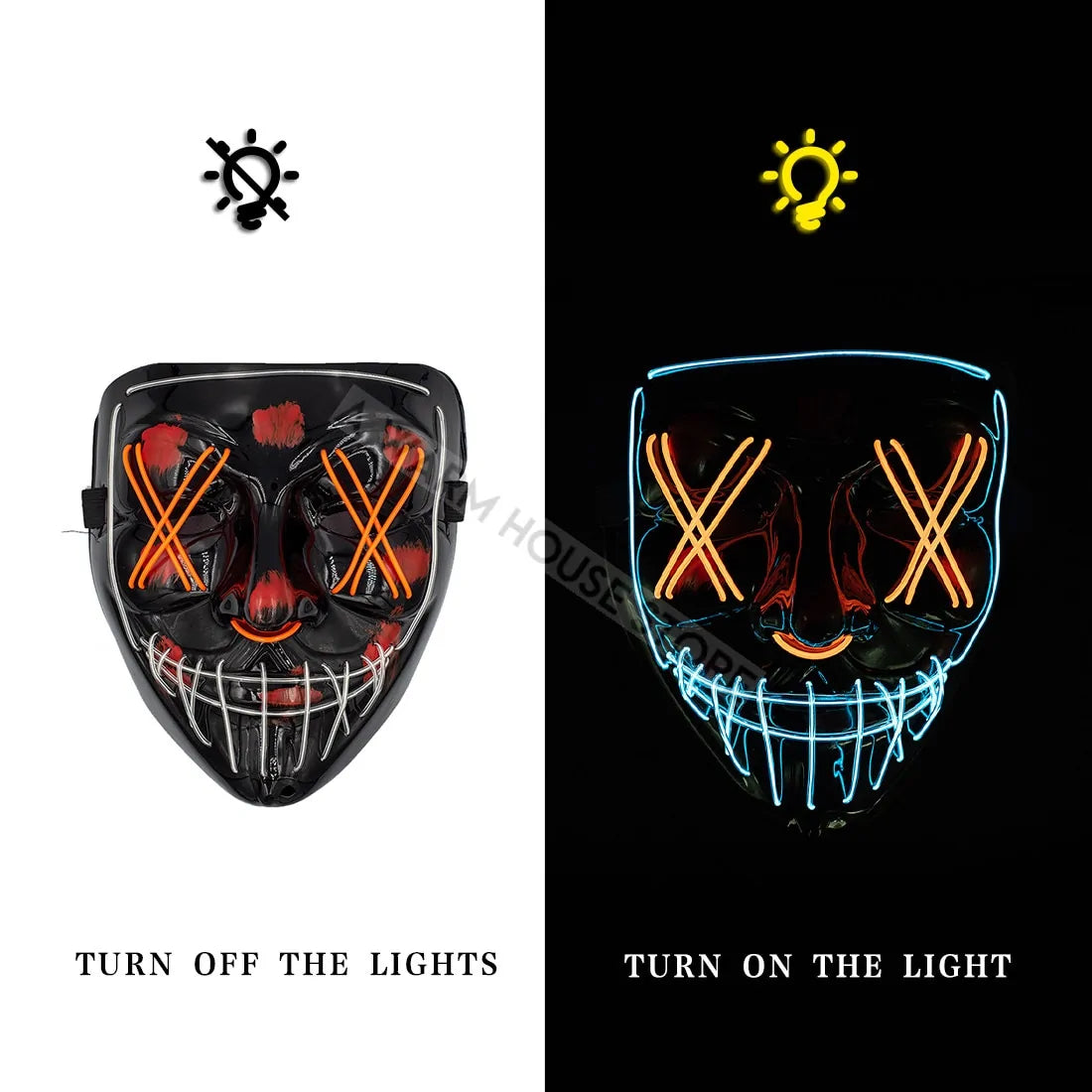 | GlowMask | Spooky Glow Mask | Phantom LED Mask | Glimmer Mask | HallowBeam Mask |
Eerie LED Mask | Radiant Spook Mask | Luminous Mask | HauntGlow Mask | FrightLight Mask |