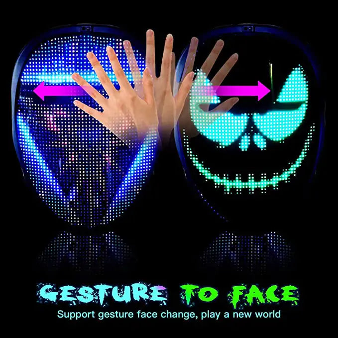 | GlowMask | LightSync Mask | LED Beat Mask | NeonGlow Mask |
PulseMask | FlashFace Mask | BeamMask | LumiMask |