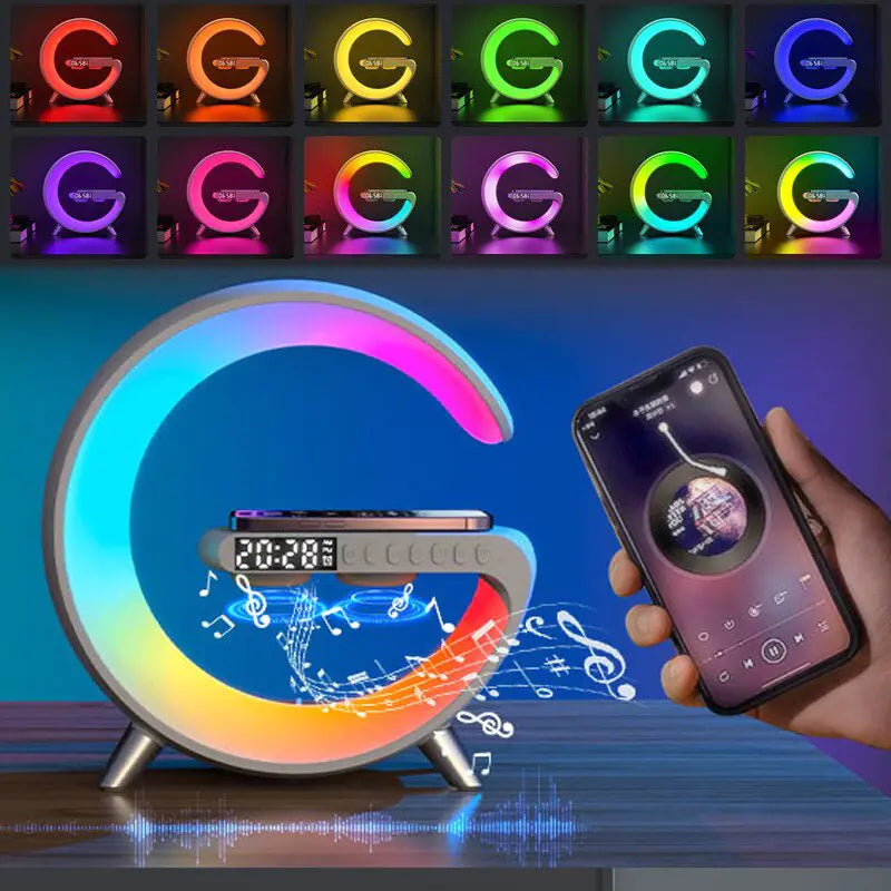 | G-Smart Charge & Sound | SmartCharge Speaker | GlowCharge Speaker | ChargeBeat Wireless |
PulseCharge Speaker | ChromaCharge Audio | SmartGlow Speaker | ChargeWave Speaker |