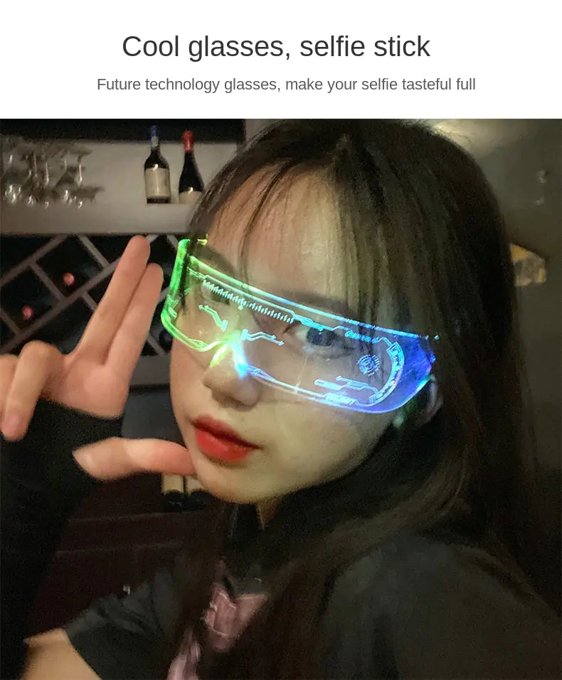 | NeonPunk Glasses | GlowSpecs | CyberGlow Glasses | PunkLite Glasses | NeonGlare Glasses |
LumiPunk Glasses | ElectroGlow Glasses | LED CyberSpecs |