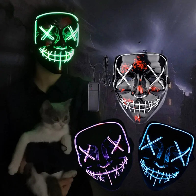 | GlowMask | Spooky Glow Mask | Phantom LED Mask | Glimmer Mask | HallowBeam Mask |
Eerie LED Mask | Radiant Spook Mask | Luminous Mask | HauntGlow Mask | FrightLight Mask |