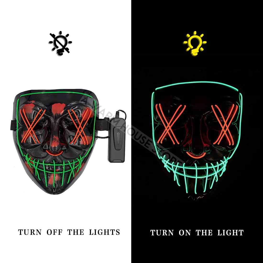 | GlowMask | Spooky Glow Mask | Phantom LED Mask | Glimmer Mask | HallowBeam Mask |
Eerie LED Mask | Radiant Spook Mask | Luminous Mask | HauntGlow Mask | FrightLight Mask |