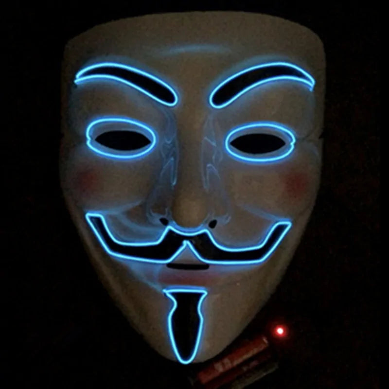 Vendetta LED Luminous Mask