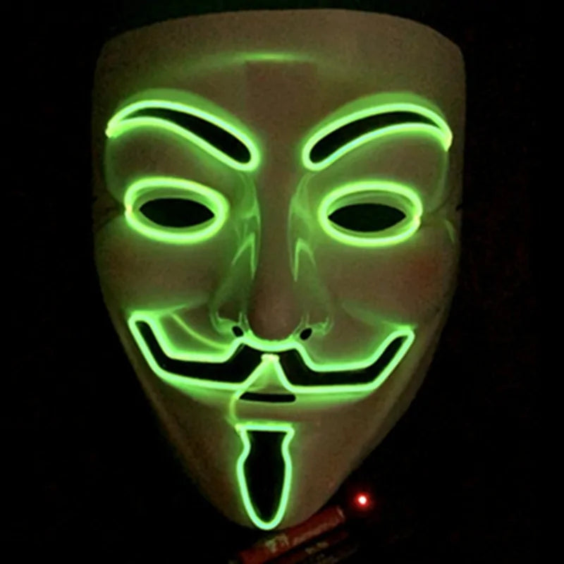 Vendetta LED Luminous Mask