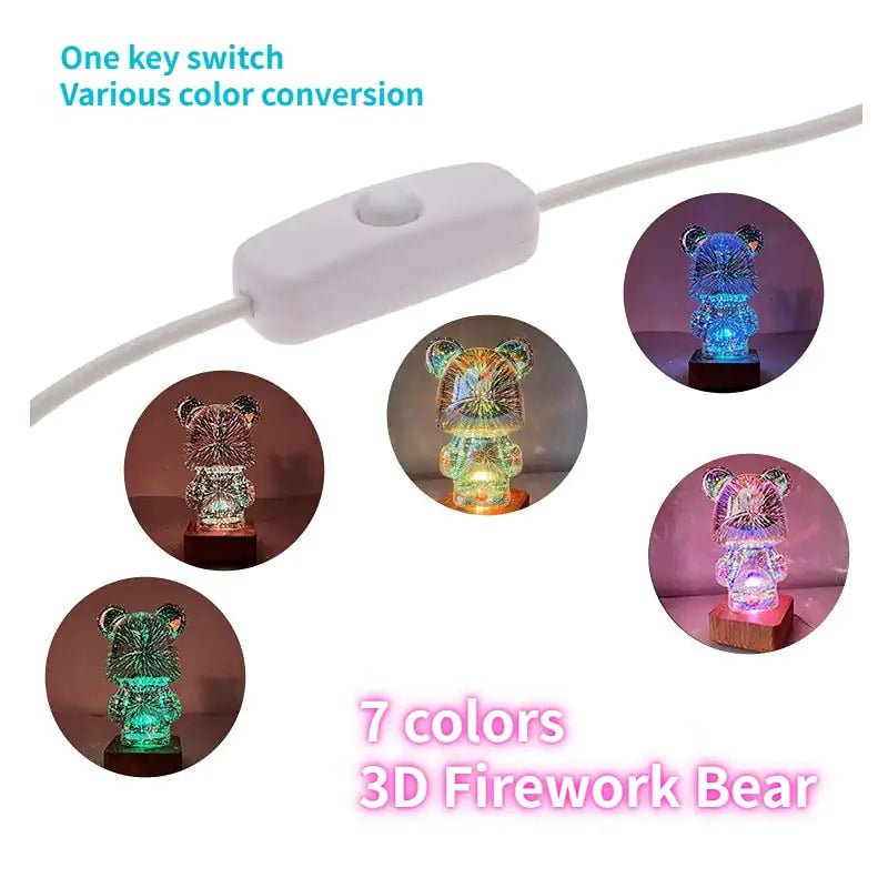 | BearGlow Lamp | GloBear Nightlight | CozyBear Light | GlowCub Lamp | BearLite |
GloBear Glow | SnuggleBear Lamp | BearBeam Light |