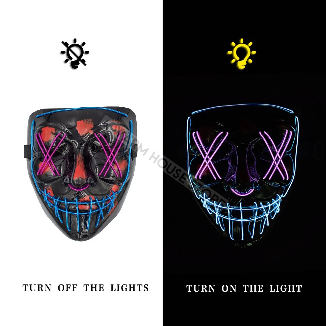 | GlowMask | Spooky Glow Mask | Phantom LED Mask | Glimmer Mask | HallowBeam Mask |
Eerie LED Mask | Radiant Spook Mask | Luminous Mask | HauntGlow Mask | FrightLight Mask |