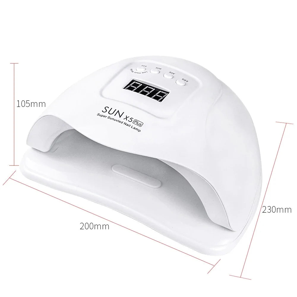 LED Nail Lamp Salon Quality