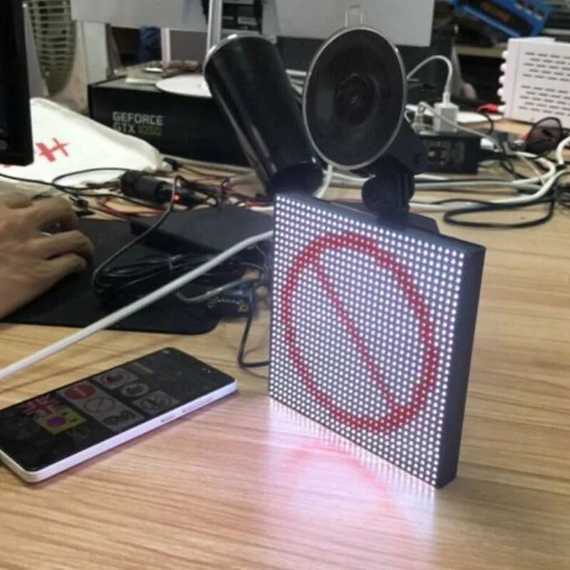 LED Digital Display Light