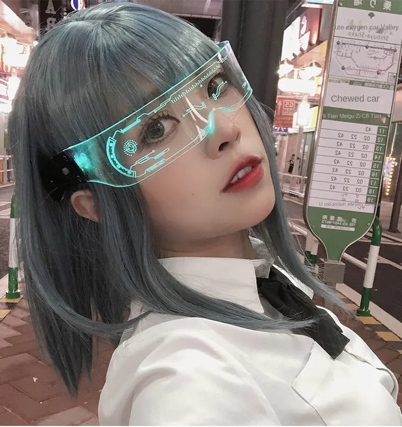 | NeonPunk Glasses | GlowSpecs | CyberGlow Glasses | PunkLite Glasses | NeonGlare Glasses |
LumiPunk Glasses | ElectroGlow Glasses | LED CyberSpecs |