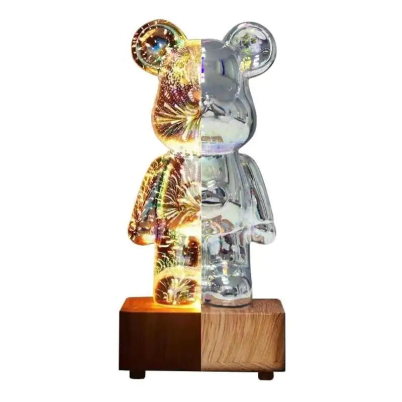 | BearGlow Lamp | GloBear Nightlight | CozyBear Light | GlowCub Lamp | BearLite |
GloBear Glow | SnuggleBear Lamp | BearBeam Light |