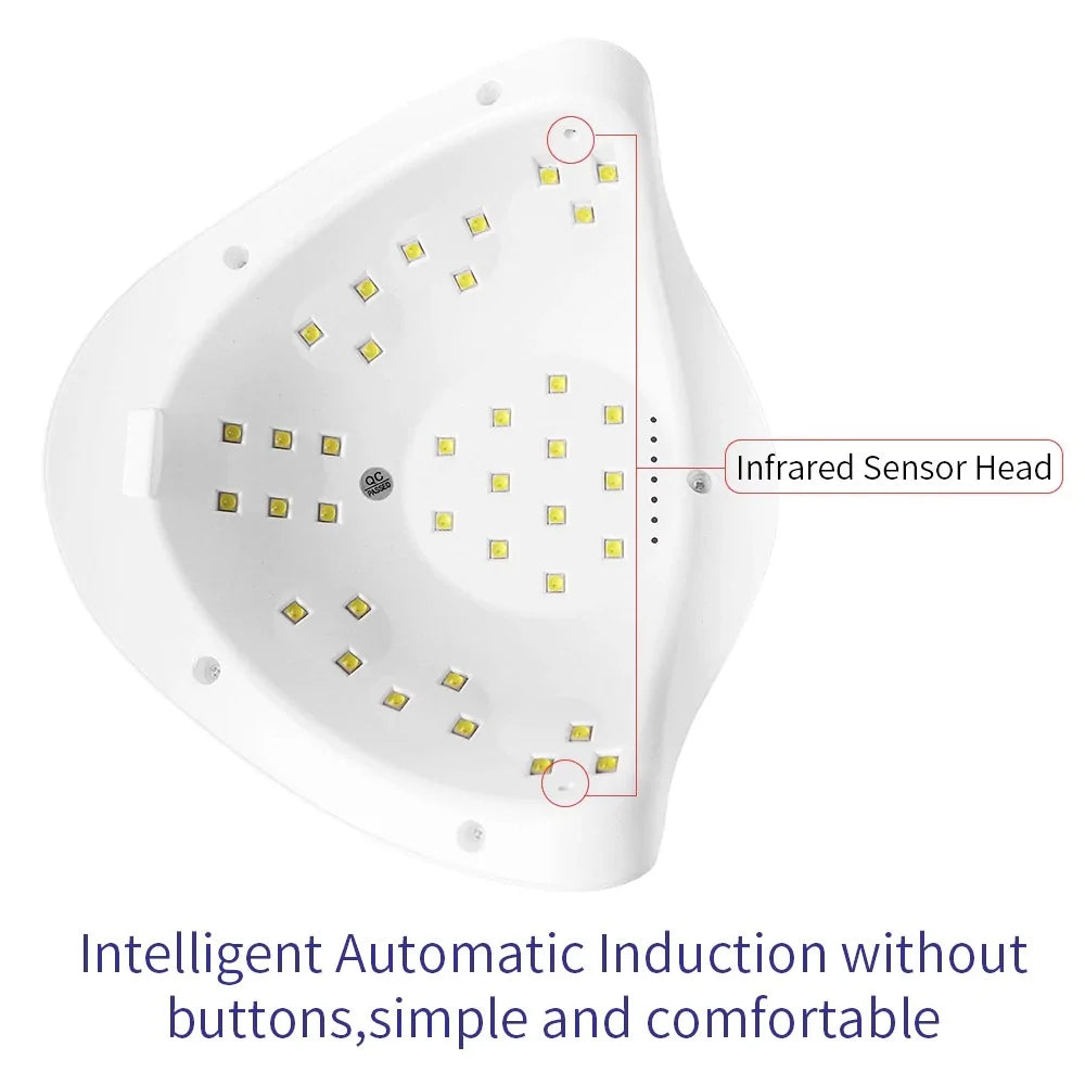 LED Nail Lamp Salon Quality