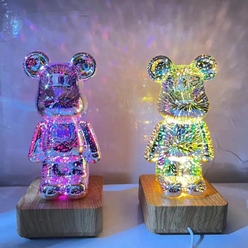 | BearGlow Lamp | GloBear Nightlight | CozyBear Light | GlowCub Lamp | BearLite |
GloBear Glow | SnuggleBear Lamp | BearBeam Light |