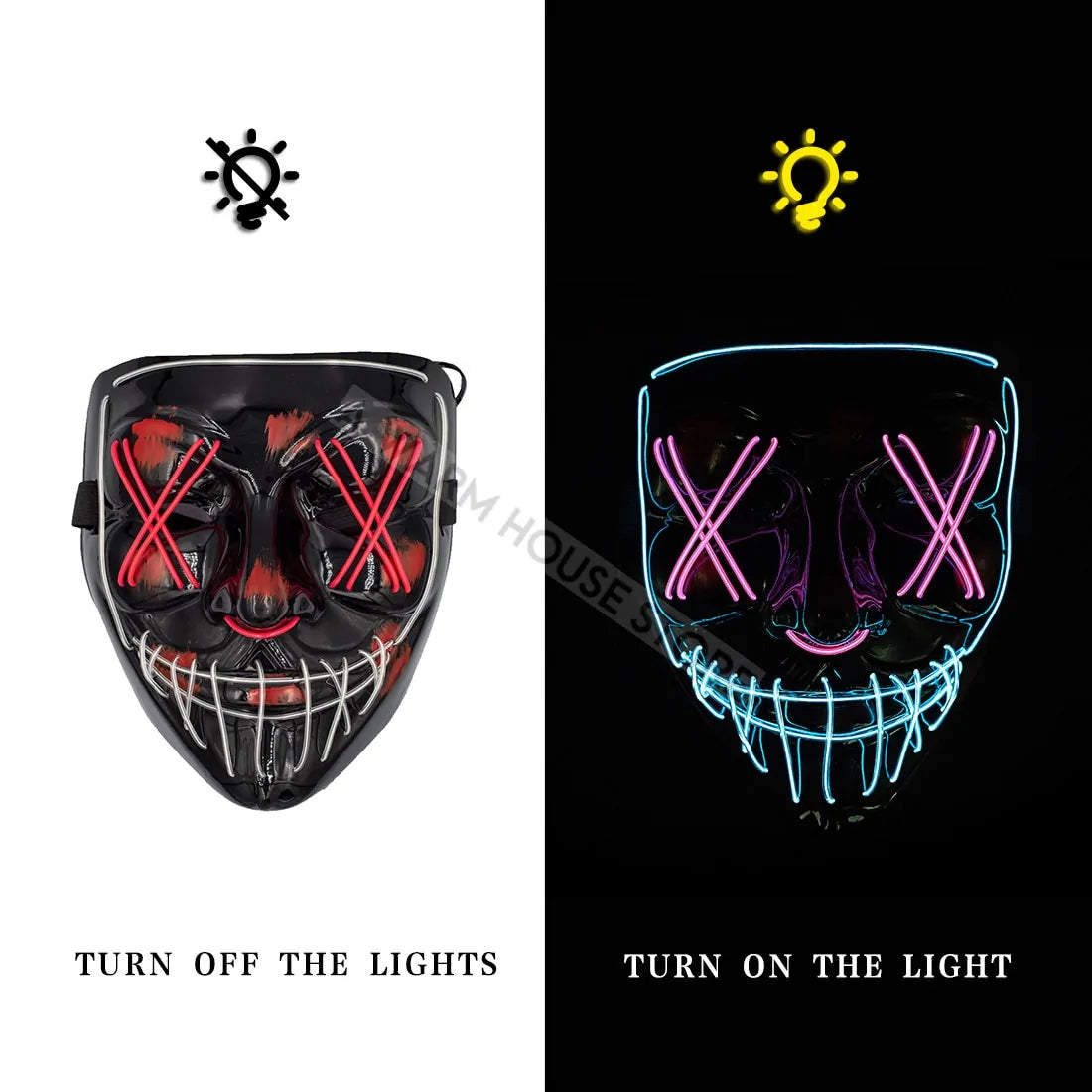 | GlowMask | Spooky Glow Mask | Phantom LED Mask | Glimmer Mask | HallowBeam Mask |
Eerie LED Mask | Radiant Spook Mask | Luminous Mask | HauntGlow Mask | FrightLight Mask |