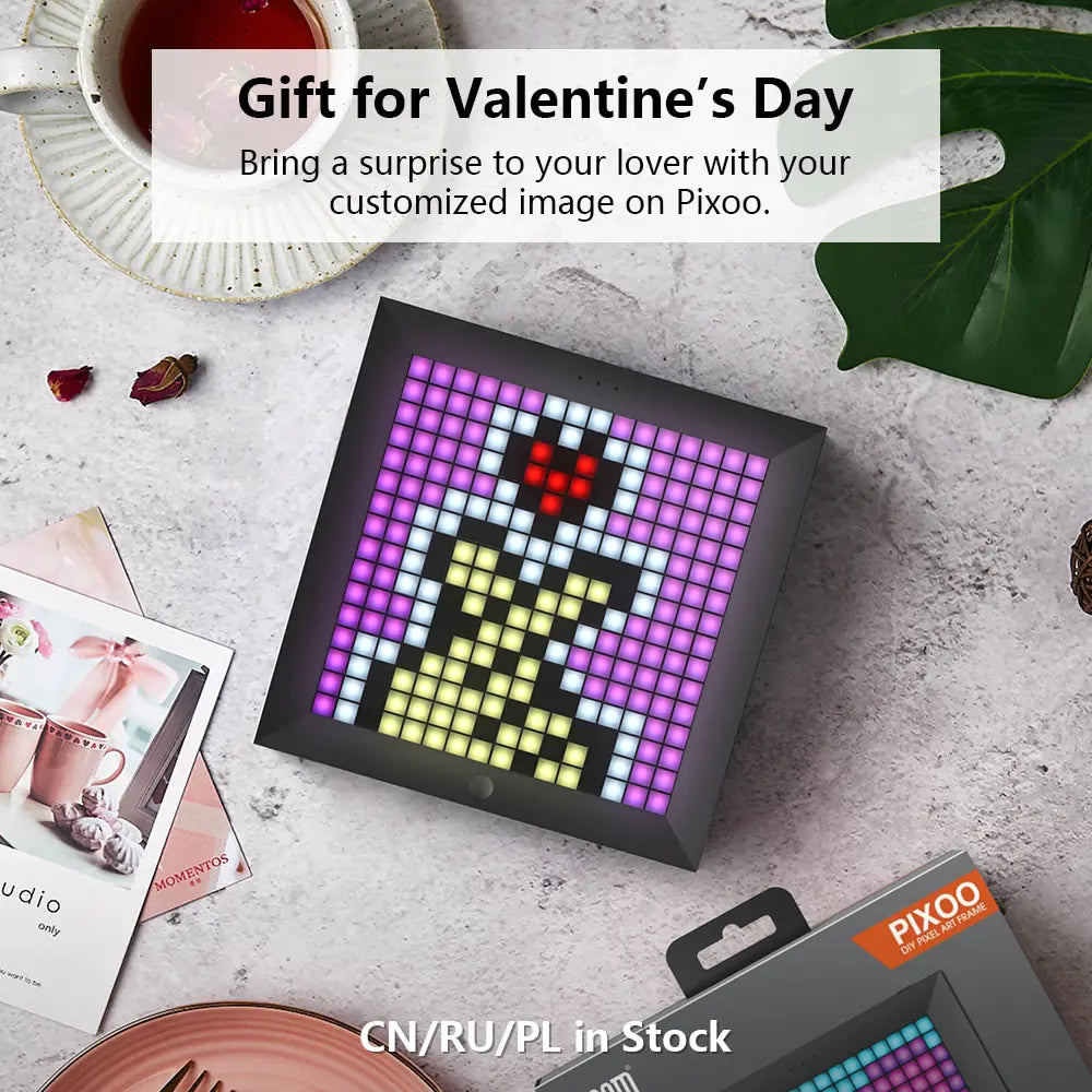 Premium Pixel Art Digital Photo Frame