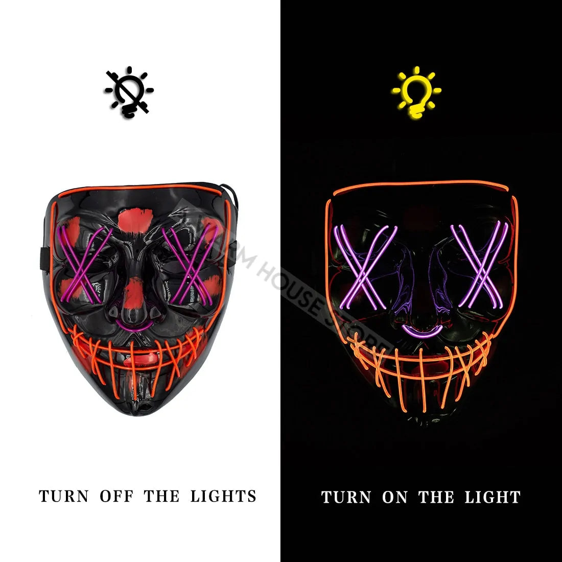 | GlowMask | Spooky Glow Mask | Phantom LED Mask | Glimmer Mask | HallowBeam Mask |
Eerie LED Mask | Radiant Spook Mask | Luminous Mask | HauntGlow Mask | FrightLight Mask |