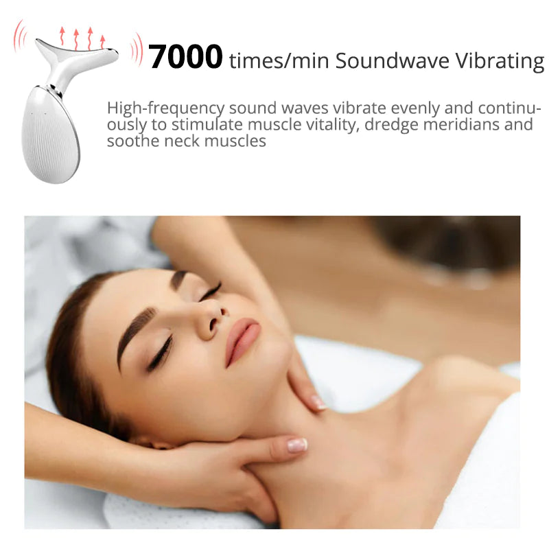 MicroShape Red Light Therapy LED Handset