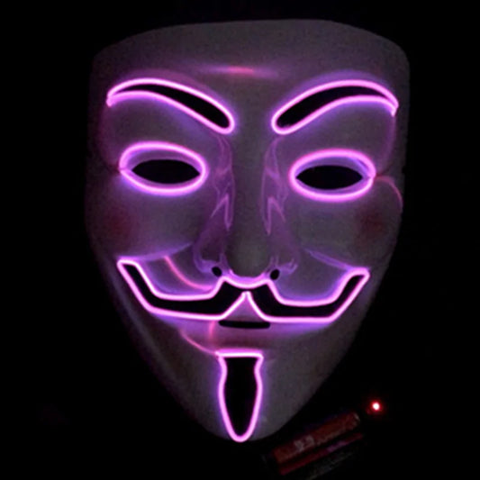 Vendetta LED Luminous Mask