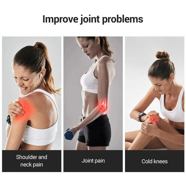 LED Red Light Therapy Belt - Portable Belt for Body Slimming & Pain Relief