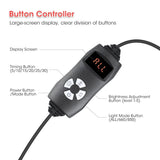 LED Red Light Therapy Belt - Portable Belt for Body Slimming & Pain Relief