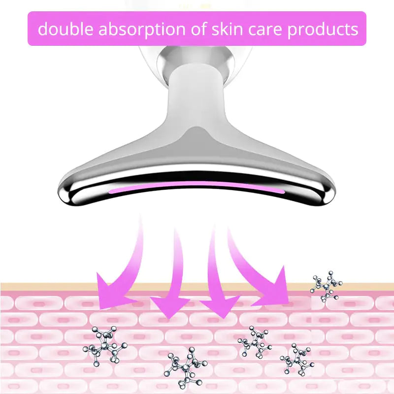 MicroShape Red Light Therapy LED Handset