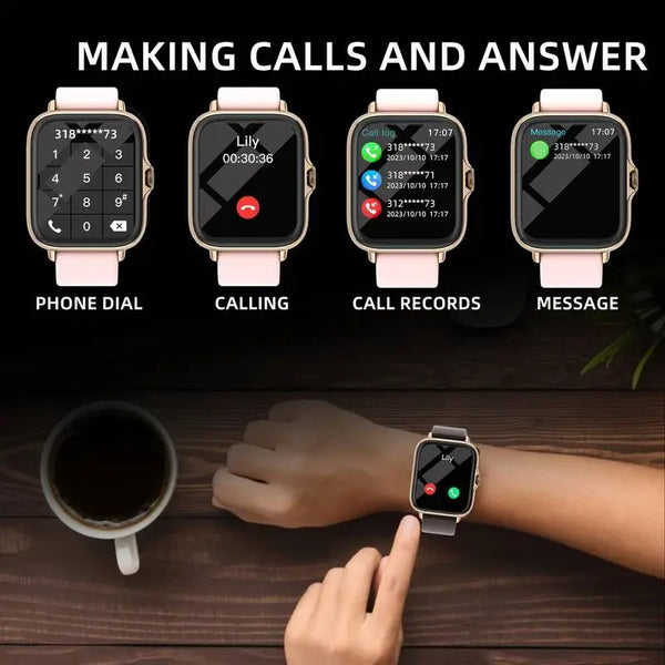 | SmartLink | FusionWatch | SyncTime | PulseWatch | TechWrist | VersaWatch | ConnectX |