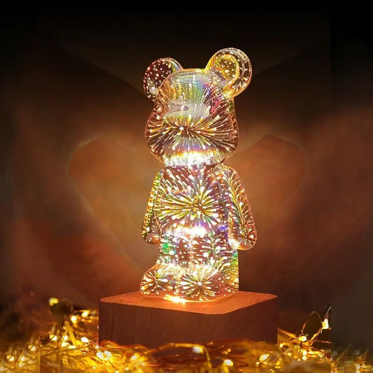 | BearGlow Lamp | GloBear Nightlight | CozyBear Light | GlowCub Lamp | BearLite |
GloBear Glow | SnuggleBear Lamp | BearBeam Light |