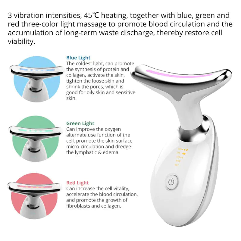 MicroShape Red Light Therapy LED Handset