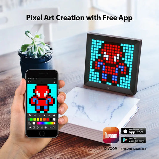 Premium Pixel Art Digital Photo Frame