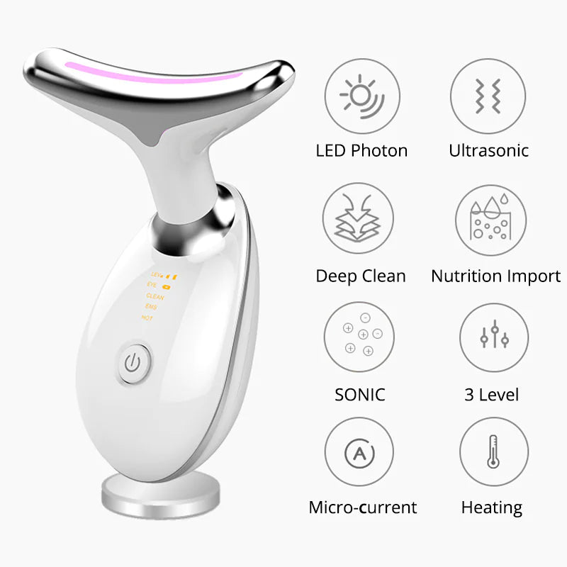MicroShape Red Light Therapy LED Handset