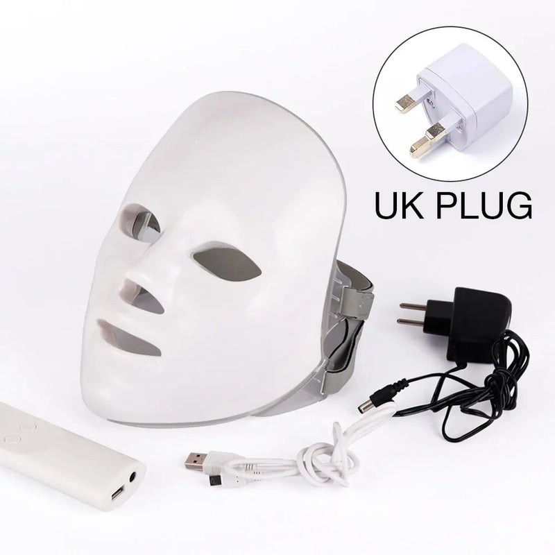 LED Facial Face Mask