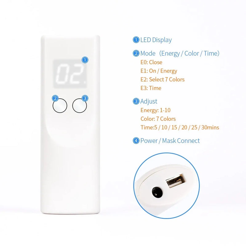 LED Facial Face Mask