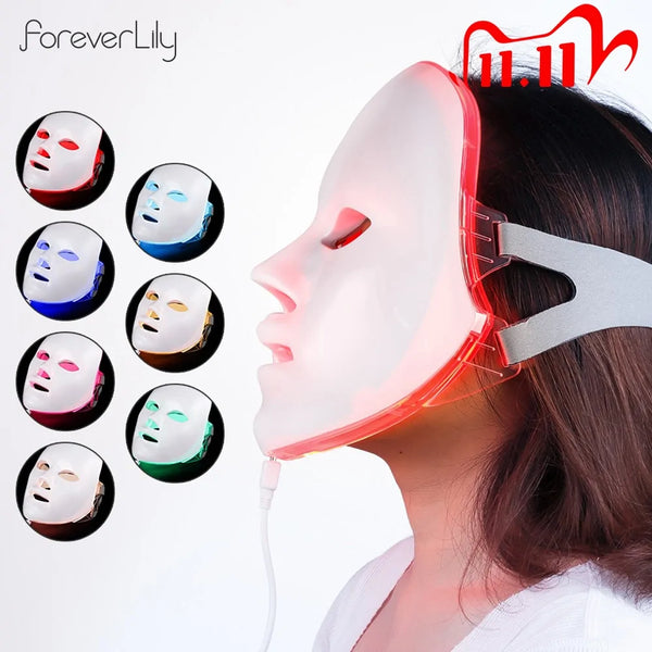 LED Facial Face Mask