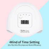 LED Nail Lamp Salon Quality