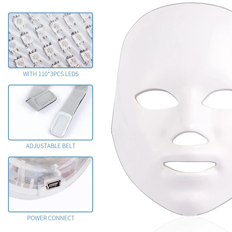 LED Facial Face Mask