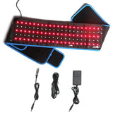 LED Red Light Therapy Belt - Portable Belt for Body Slimming & Pain Relief