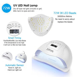 LED Nail Lamp Salon Quality