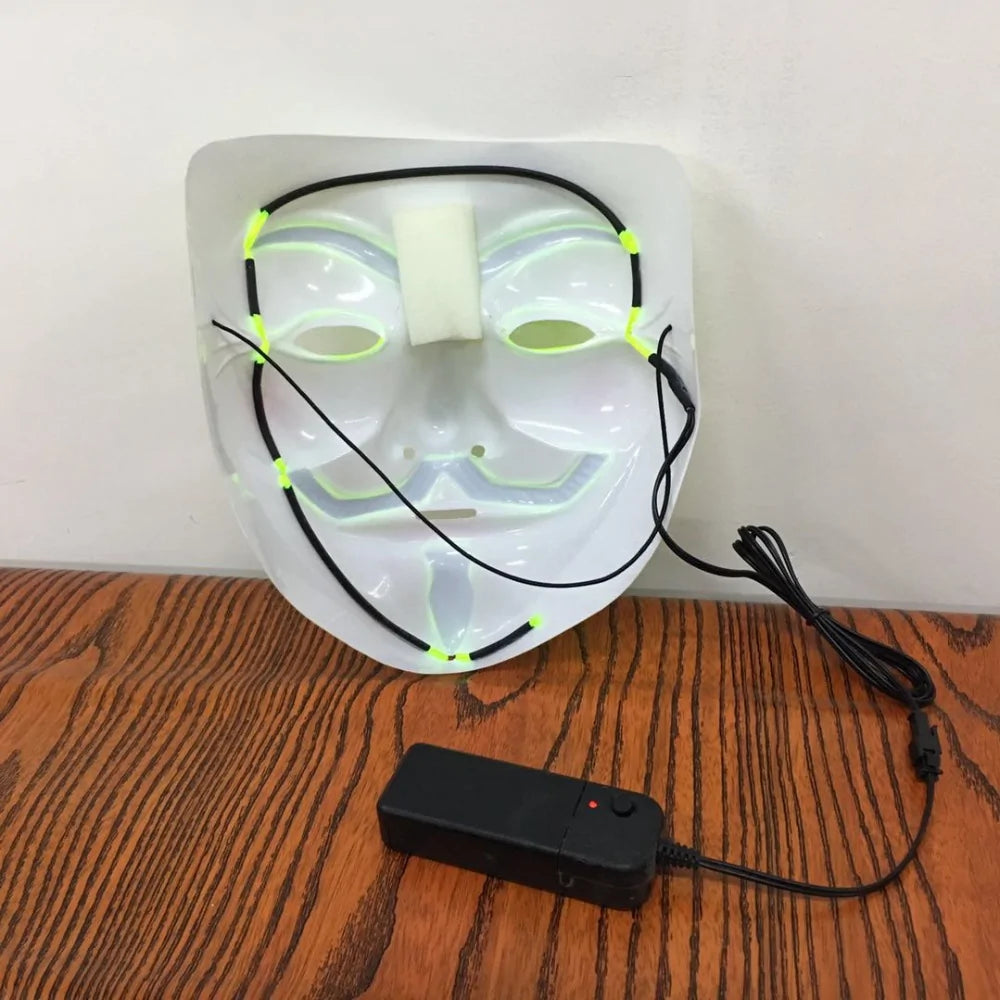 Vendetta LED Luminous Mask